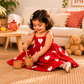 Red Heart Toddler Twirl Dress