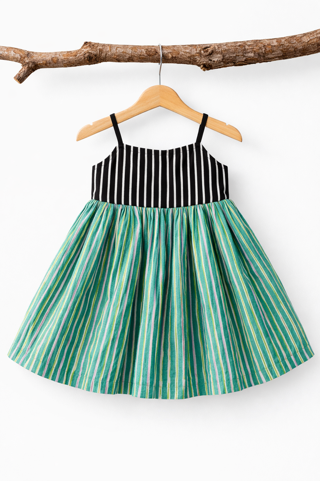 Girls Teal Dress – Trendy, Stylish & Comfortable Outfit
