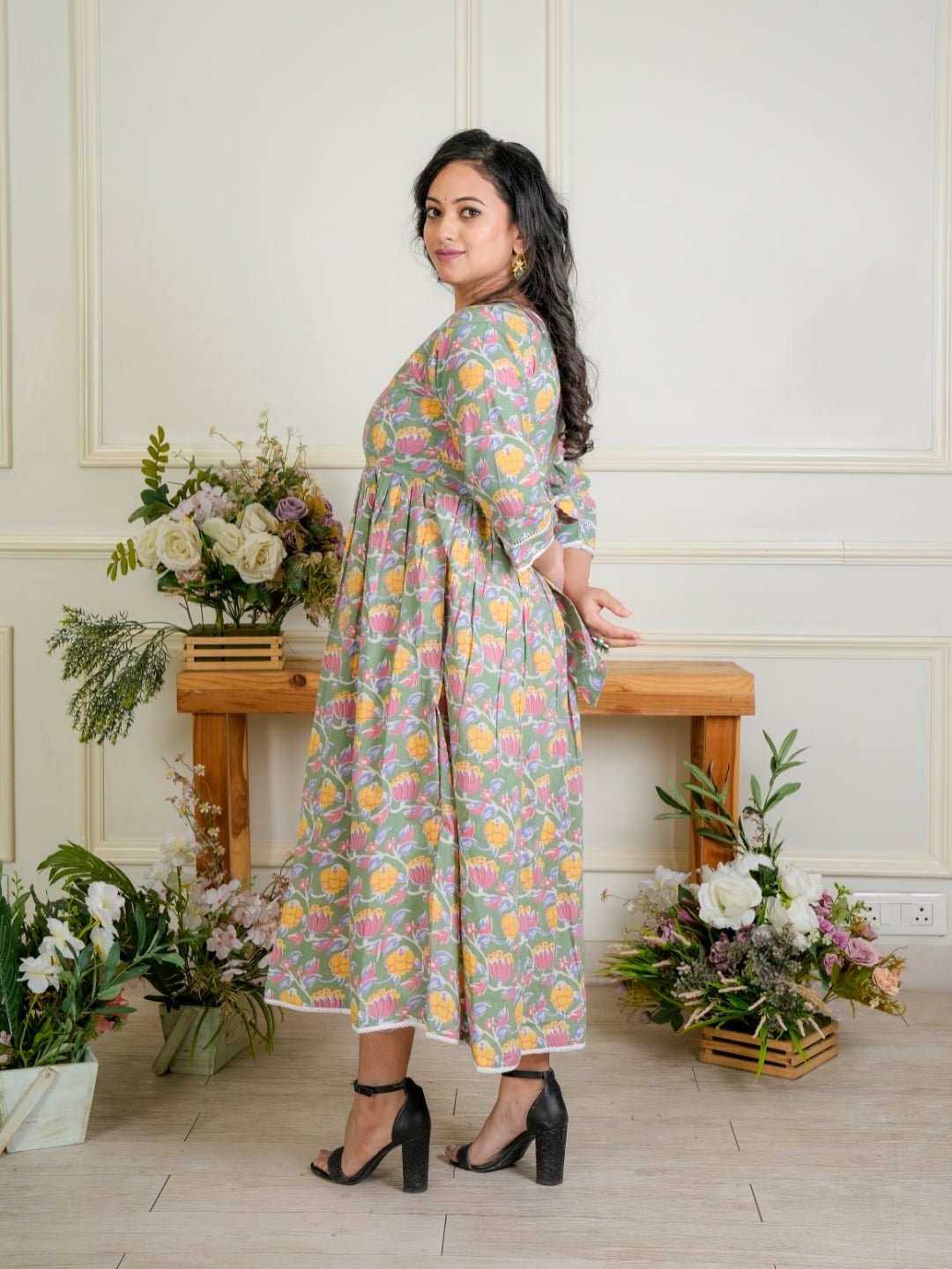 Soft Mint Maternity