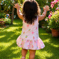 Girls Baby Pink Dress – Cute, Soft & Premium Kidswear