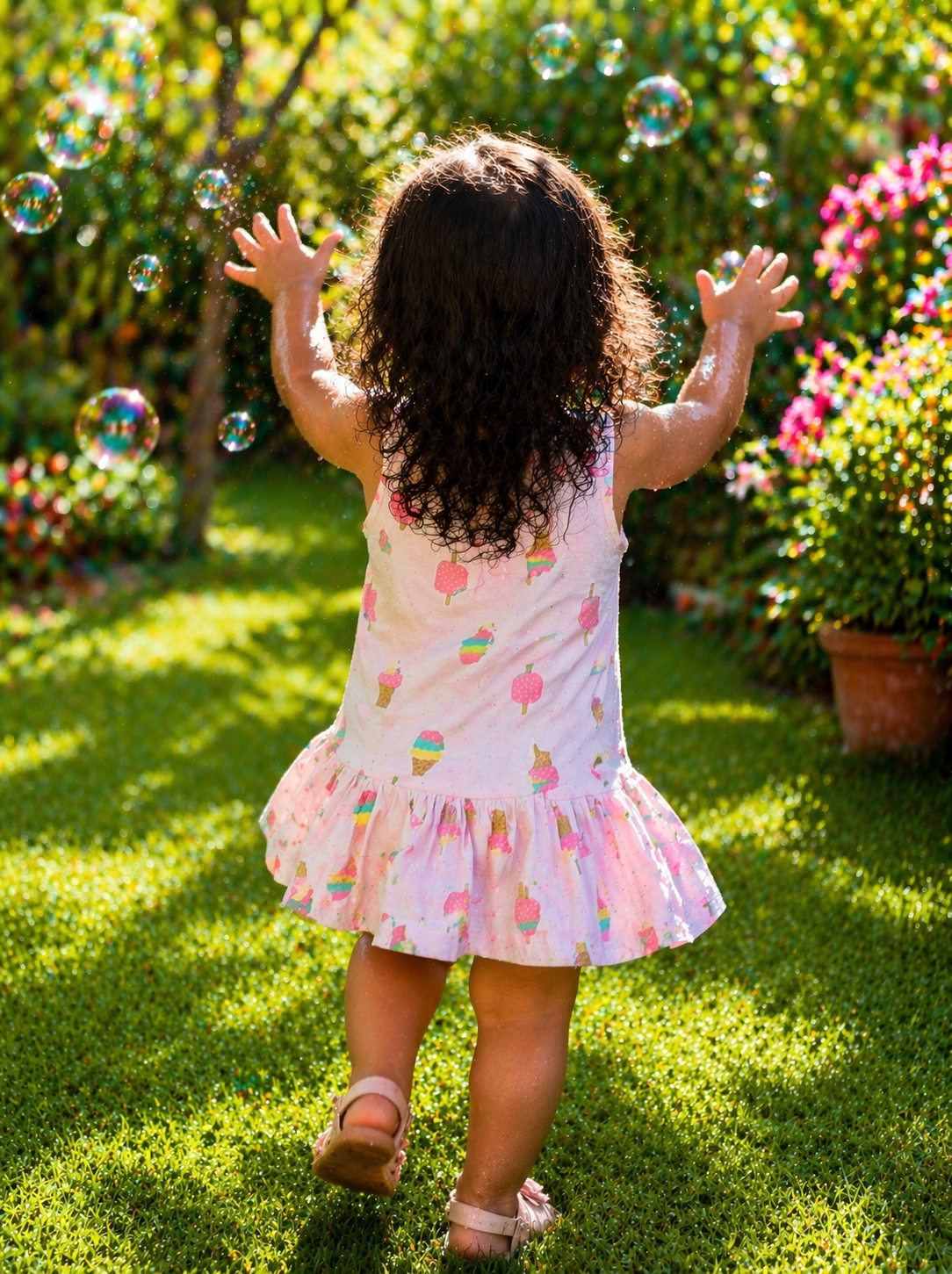 Girls Baby Pink Dress – Cute, Soft & Premium Kidswear