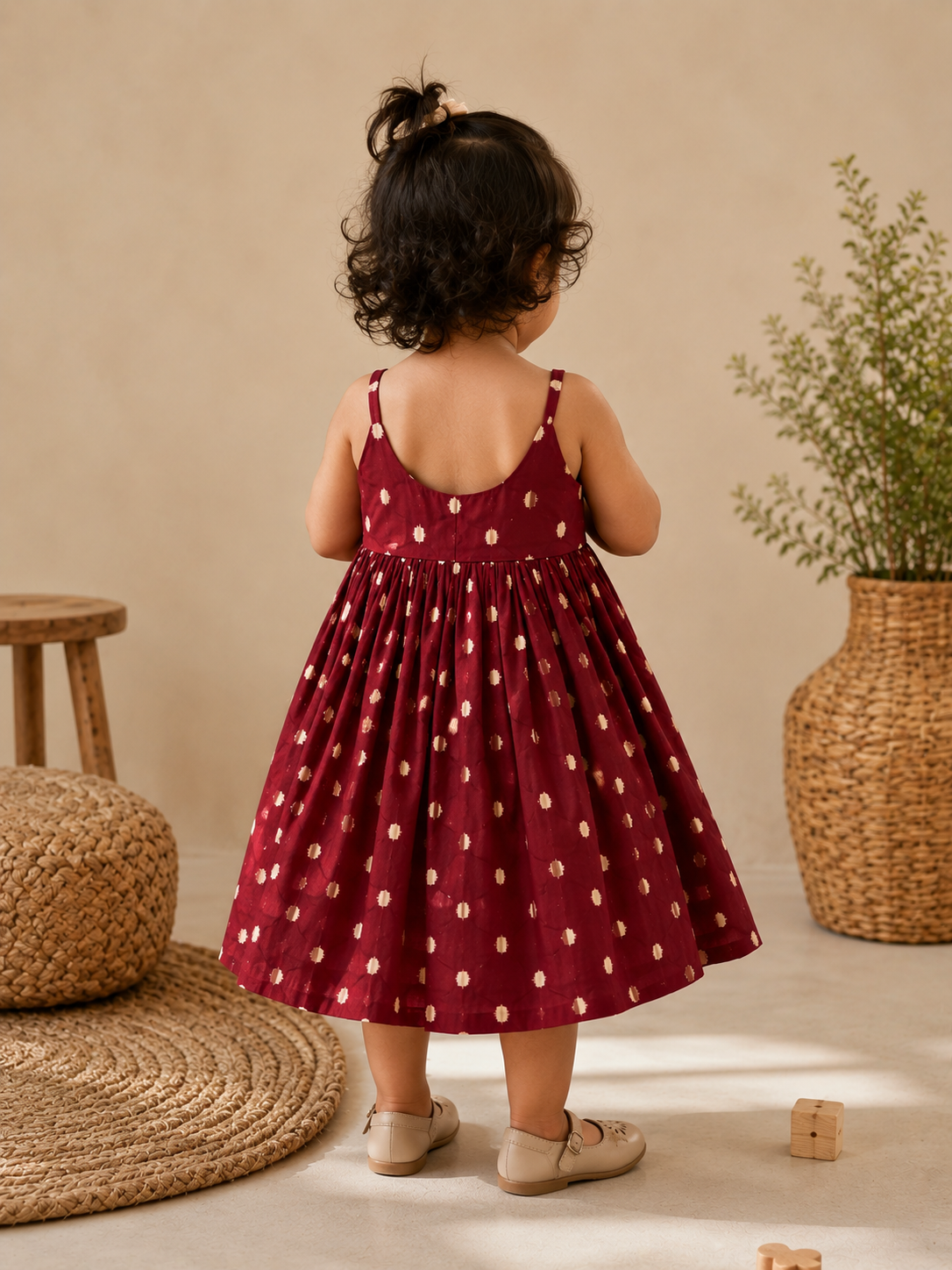 Ruby Charm Twirl Dress
