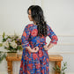 Midnight Charm Maternity Kurti