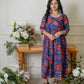 Midnight Charm Maternity Kurti