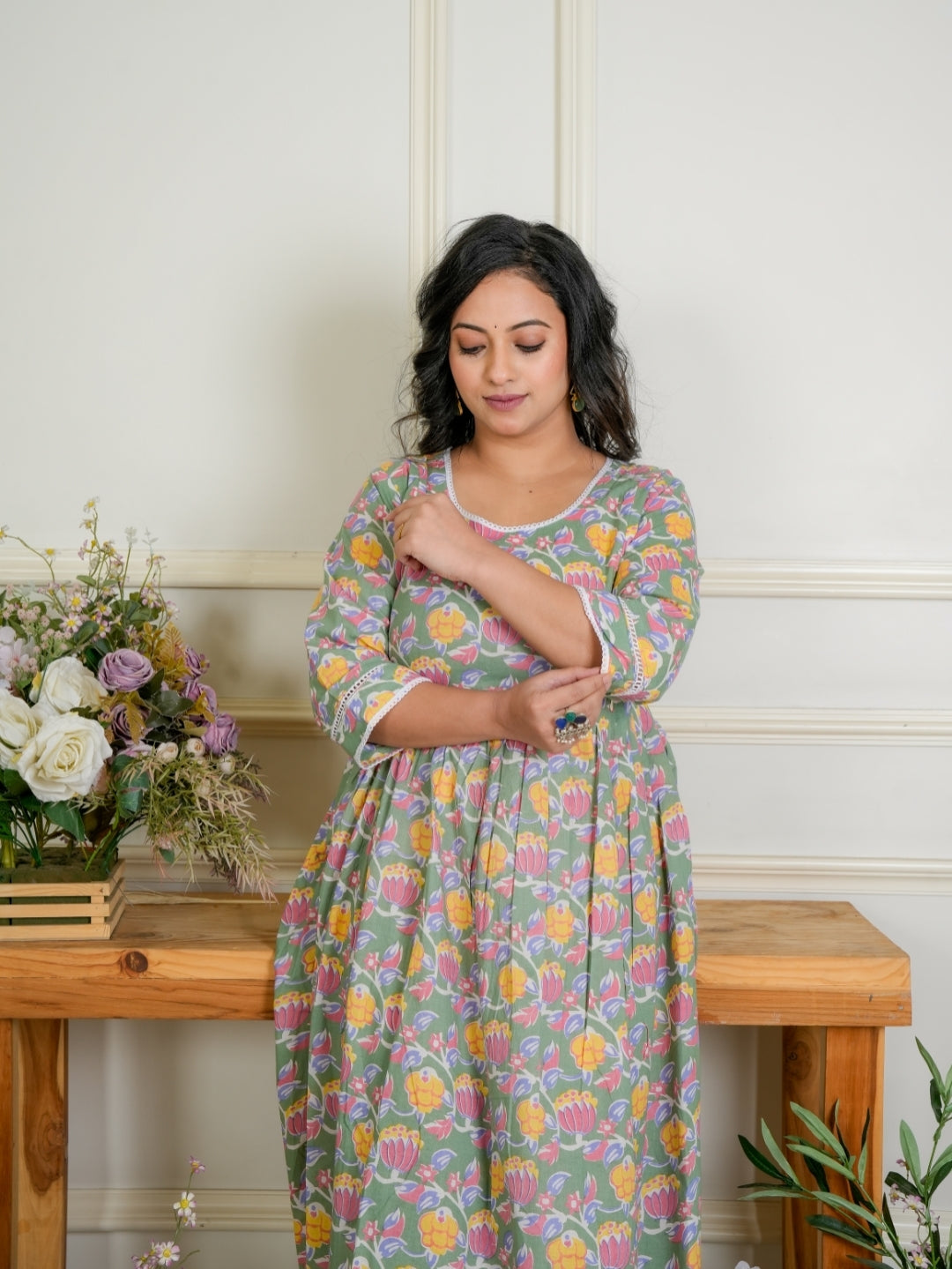 Soft Mint Maternity