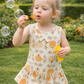 Girls White Dress – Soft & Comfortable Kidswear