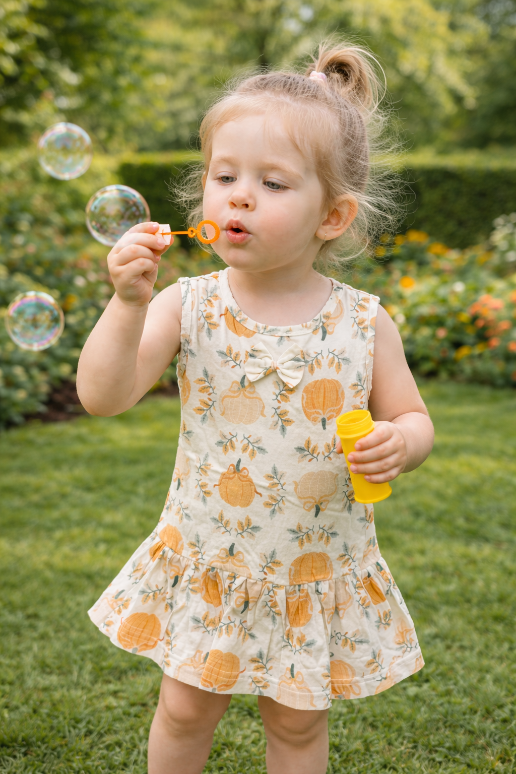 Girls White Dress – Soft & Comfortable Kidswear