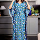 Turquoise treasure maternity Kaftan