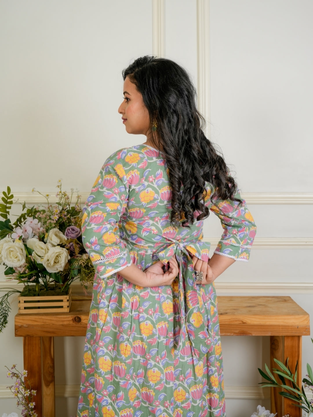 Soft Mint Maternity