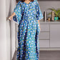 Turquoise treasure maternity Kaftan