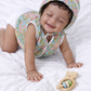 Pink Nursing Kaftan & Jaipur Floral Baby Outfit