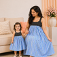 Lavender Bloom Mommy & Me Matching Dress Set