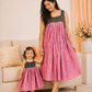 The Blush Harmony Mom & Me Dress Set