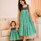 The Emerald Grace Mom & Me Dress Set