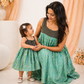 The Emerald Grace Mom & Me Dress Set