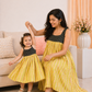 Sunshine Stripes Mommy & Me Matching Dress Set