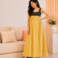 Sunshine Bloom Maxi Dress