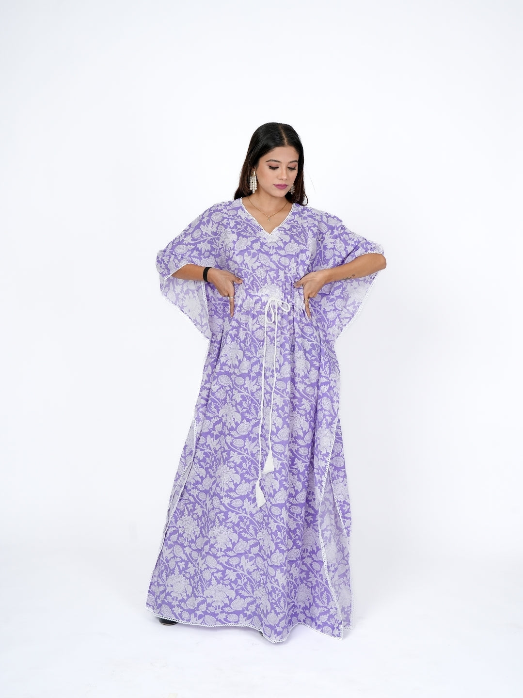 Lavender Love Maternity Kaftan