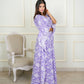 Lavender Love Maternity Kaftan