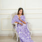 Lavender Love Maternity Kaftan
