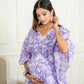 Lavender Love Maternity Kaftan