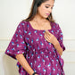 Flamingo Fever Maternity Kaftan