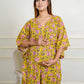Sunshine yellow maternity Kaftan