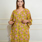 Sunshine yellow maternity Kaftan