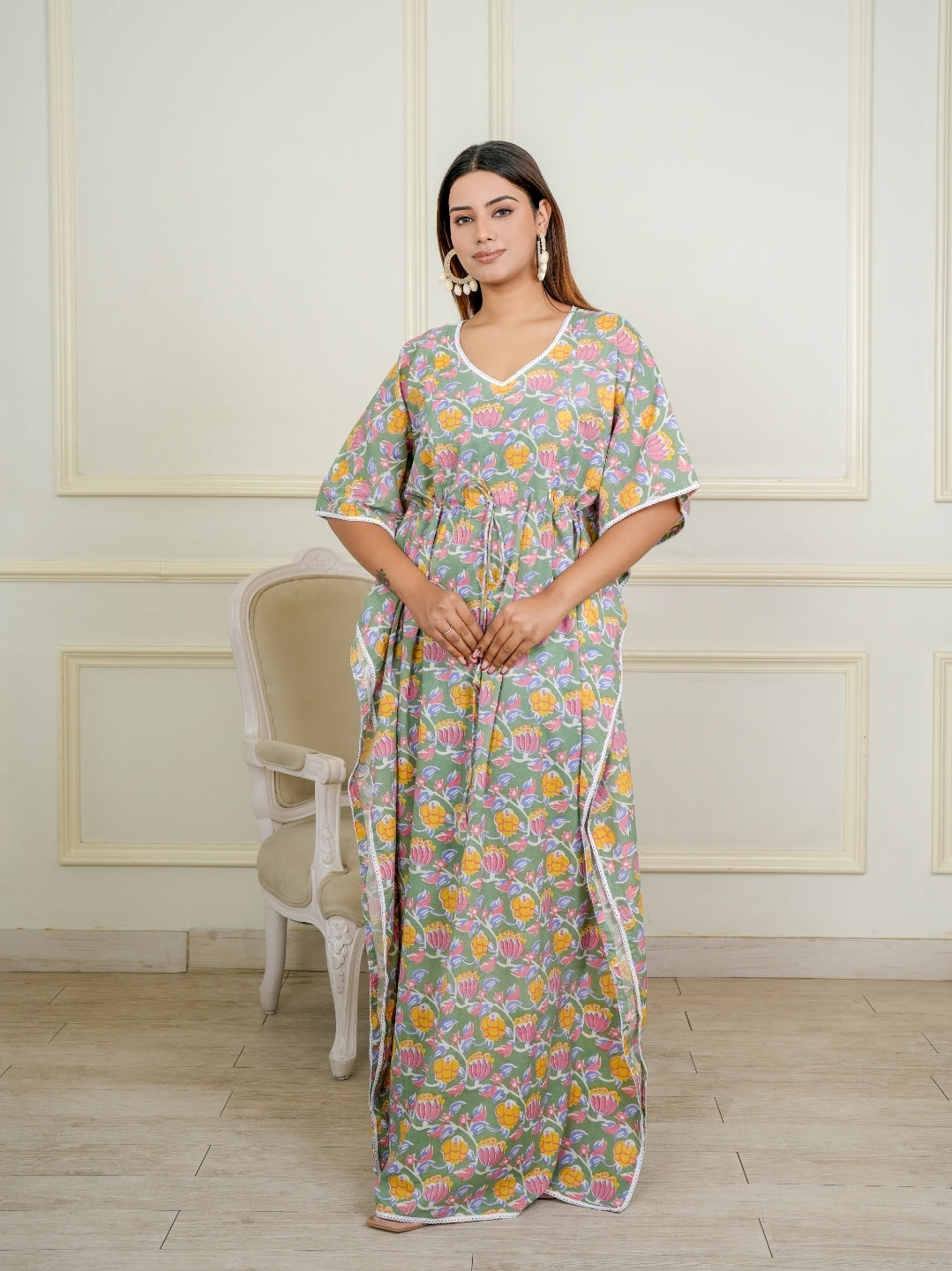 Pista Passion maternity kaftan