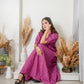 Dusky Pink Midi Dress