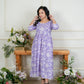 Lavender Dream Maternity Kurti