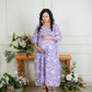 Lavender Dream Maternity Kurti