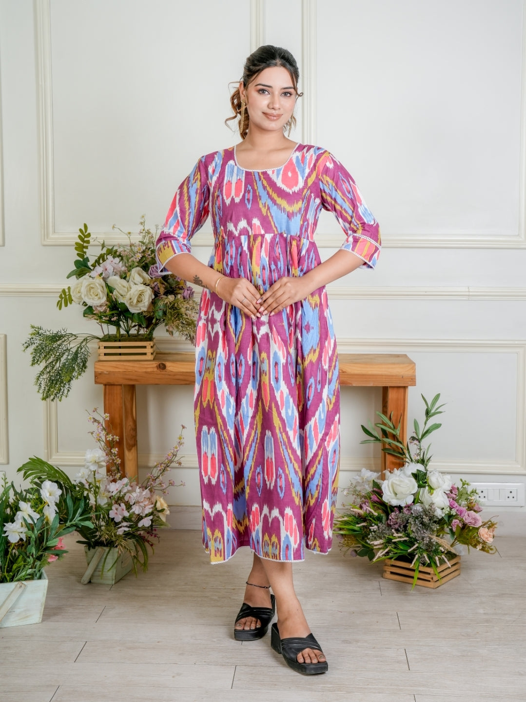 Cola Chic Maternity Kurti