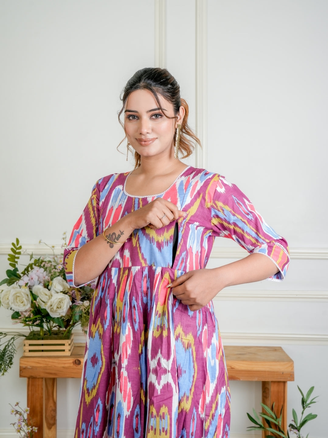 Cola Chic Maternity Kurti