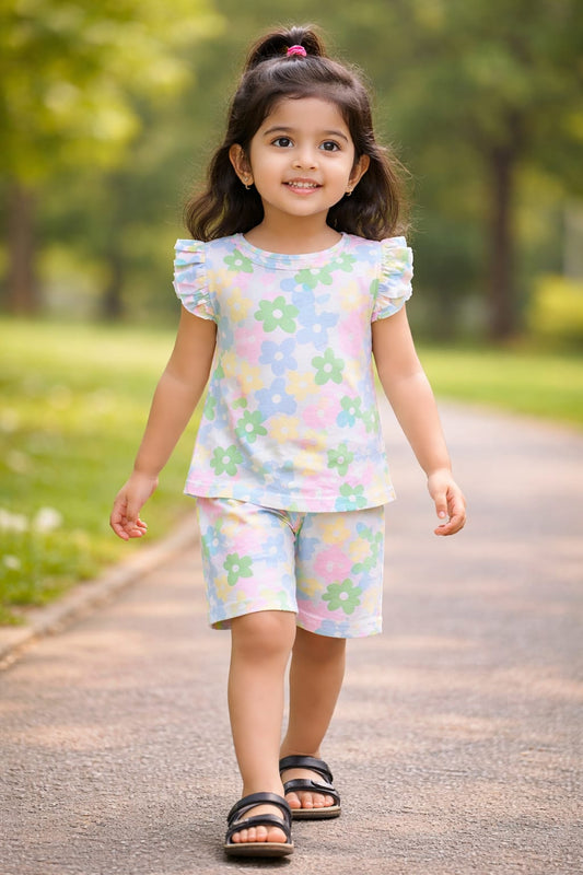 Girls Floral Dress – Cute & Stylish Outfit