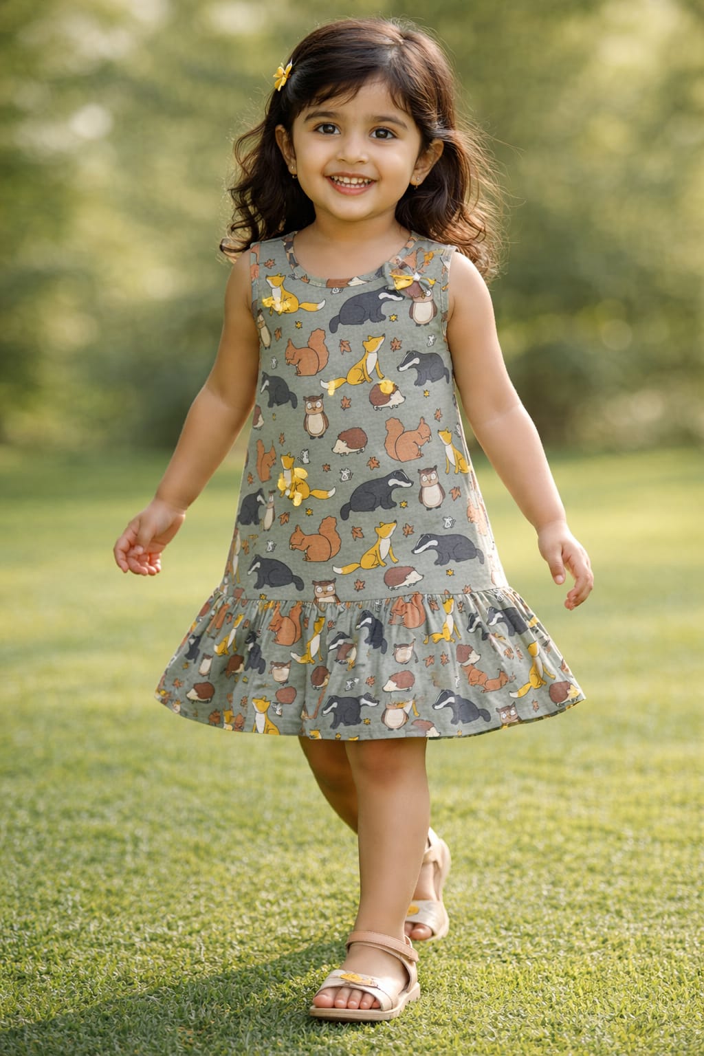 Tiny Tails Twirl Dress