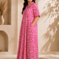 Pink Leopard Home Dress