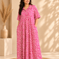Pink Leopard Home Dress