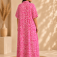 Pink Leopard Home Dress