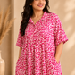 Pink Leopard Home Dress