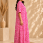 Pink Leopard Home Dress
