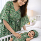 Nature’s Nurture – Mother & Baby Matching Luxury Cotton Set