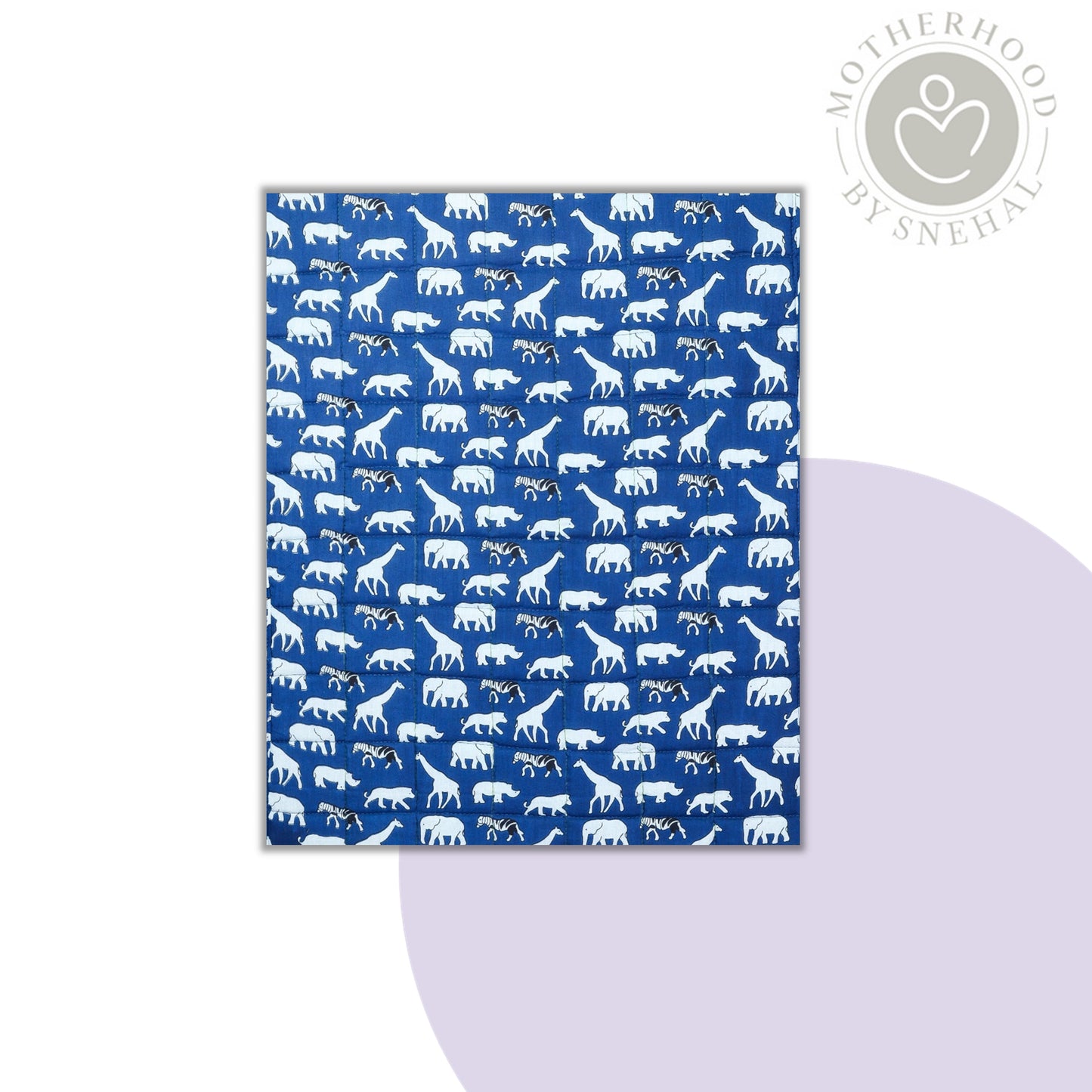 Baby Nappy Changing Mat – Blue