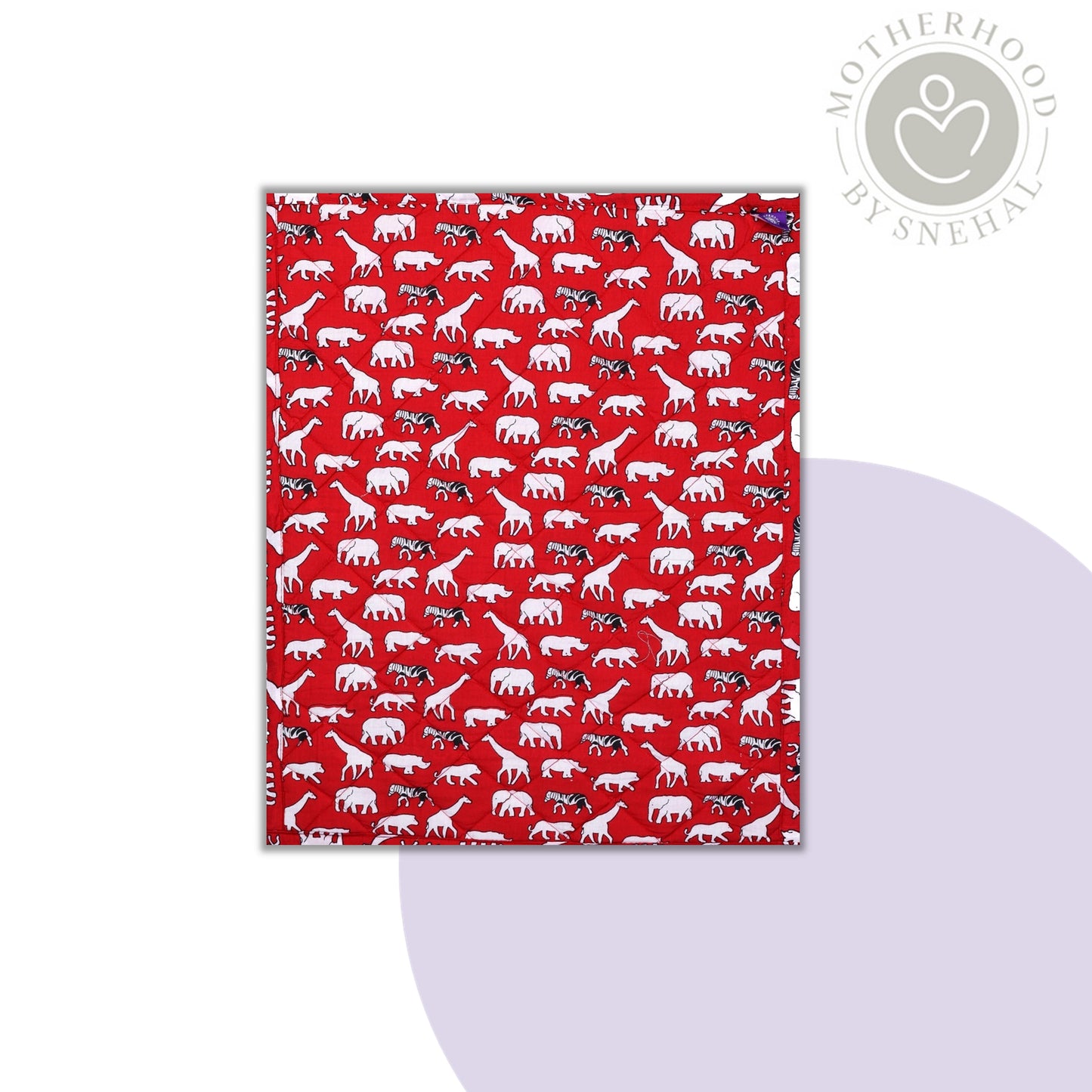 Baby Nappy Changing Mat – Red