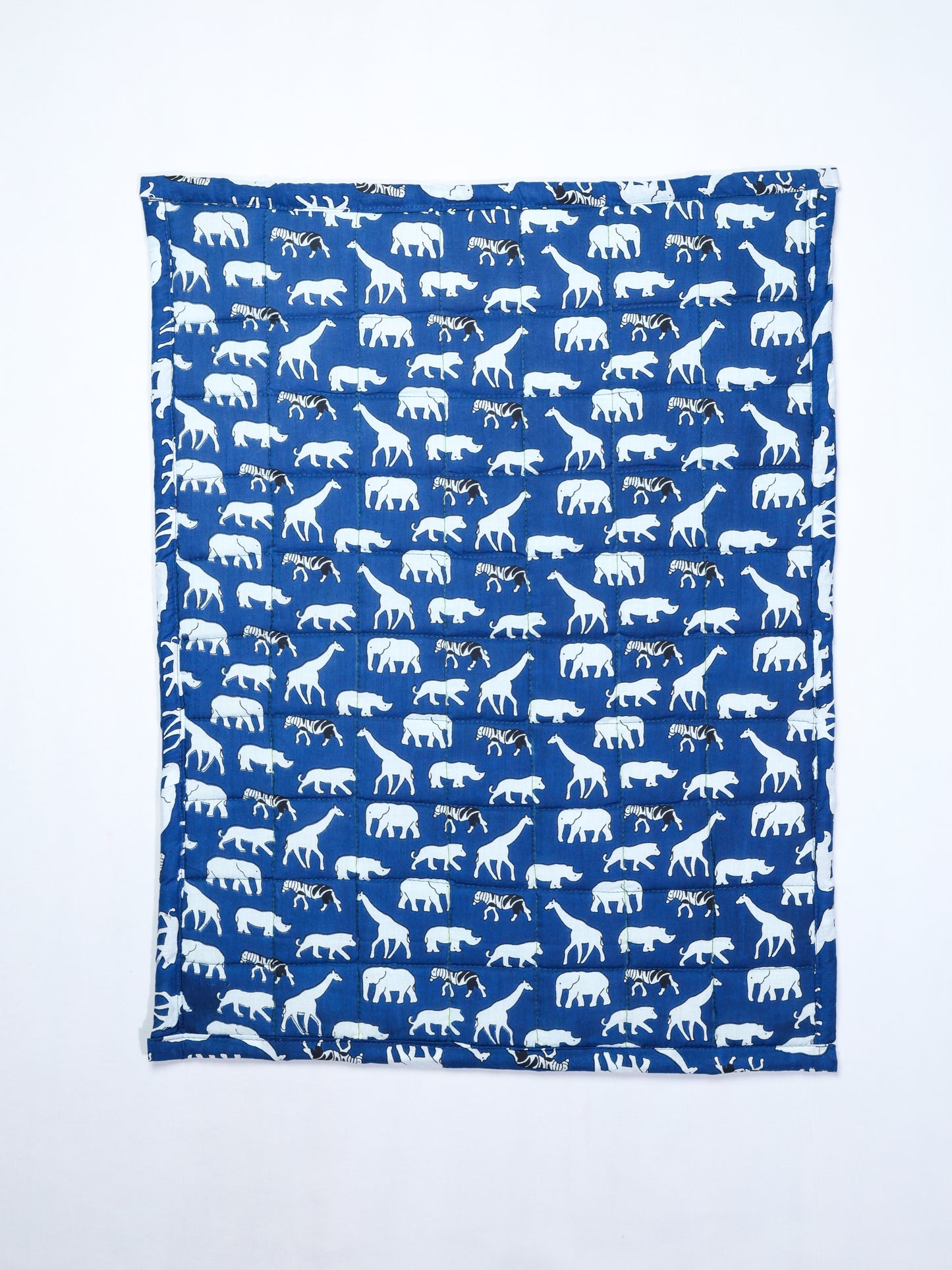 Cotton Baby Nappy Changing Mat Combo – Pack of 3 (Red + Blue + Grey Yellow Cat