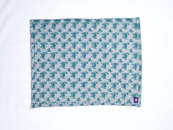 Cotton Baby Nappy Changing Mat Combo – Pack of 3 (Red + Lavender Peach Car + Teal Dino)