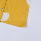 Yellow Heart Print Baby Romper and Bonnet