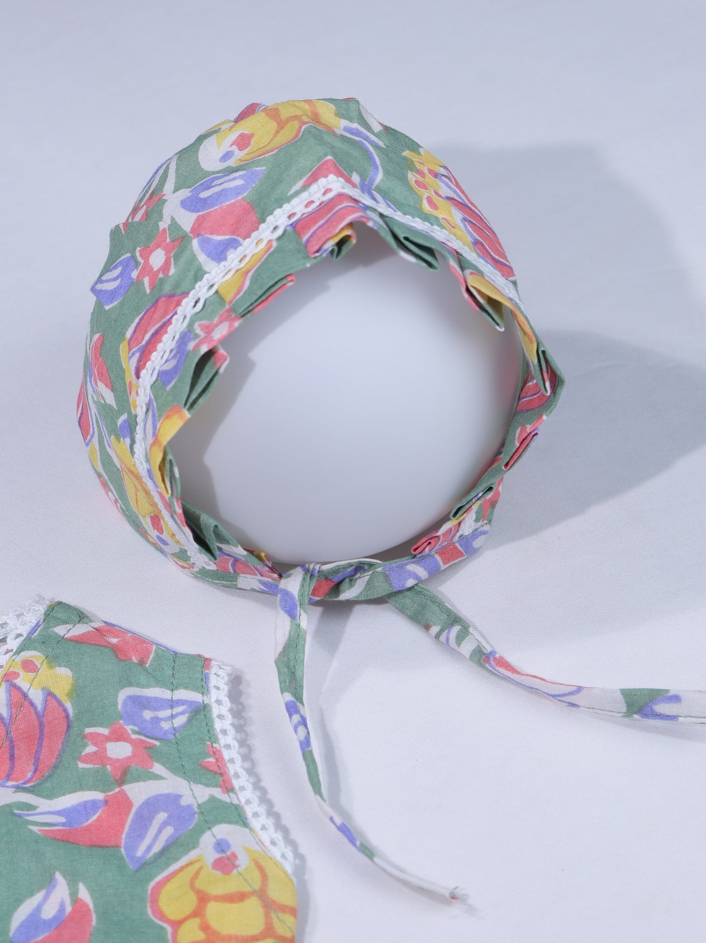 Sage Bloom – Signature Mother & Baby Matching Luxury Cotton Set