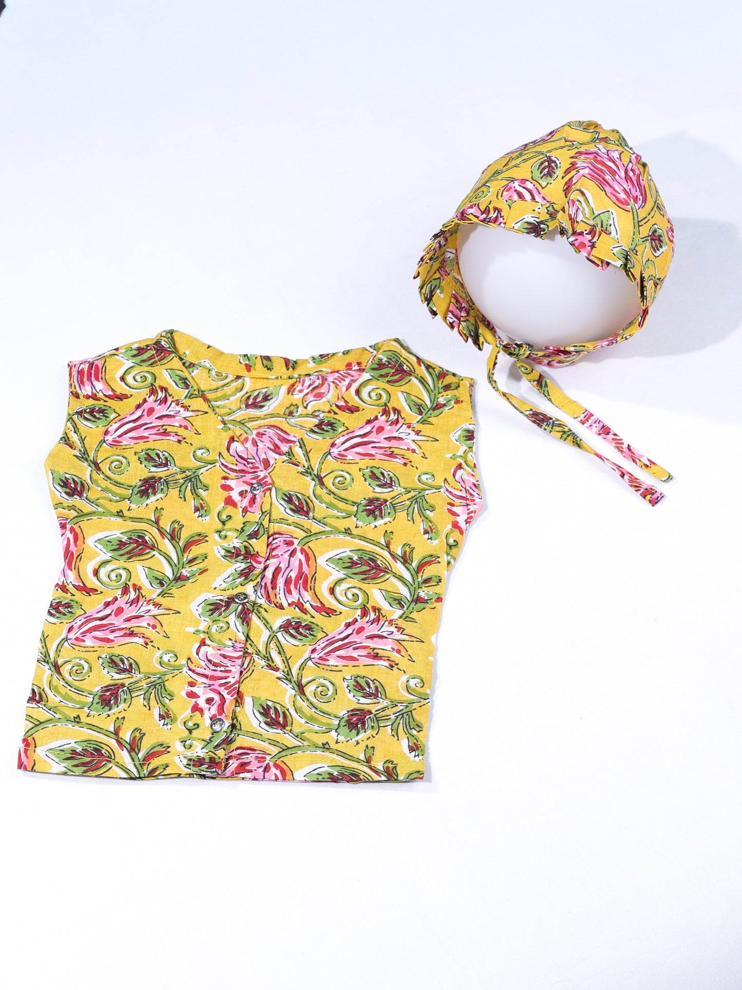 Sunshine Yellow – Mother & Baby Matching Cotton Comfort Set