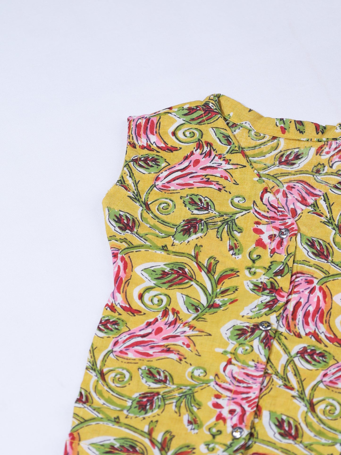 Sunshine Yellow – Mother & Baby Matching Cotton Comfort Set